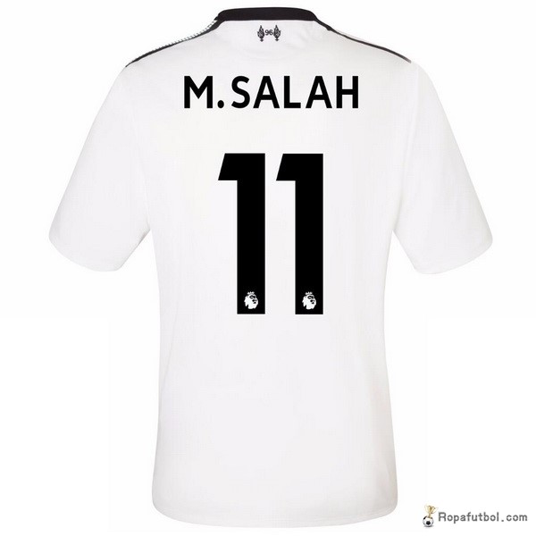 Camiseta Liverpool Replica Segunda Ropa M.Salah 2017/18